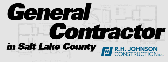 General Contractor in Salt Lake County