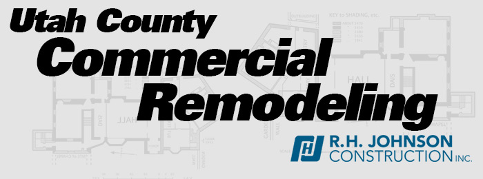 Utah County Commercial Remodeling